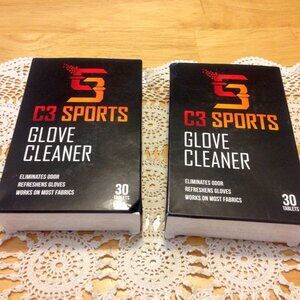 Glove Cleaner, Elimiates Odor, refreshes golf gloves
